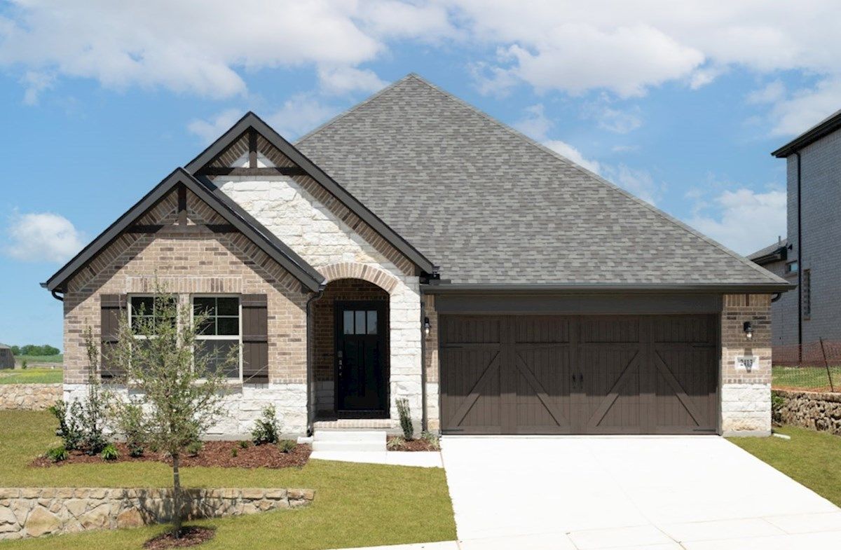 Exterior:French Country A Elevation