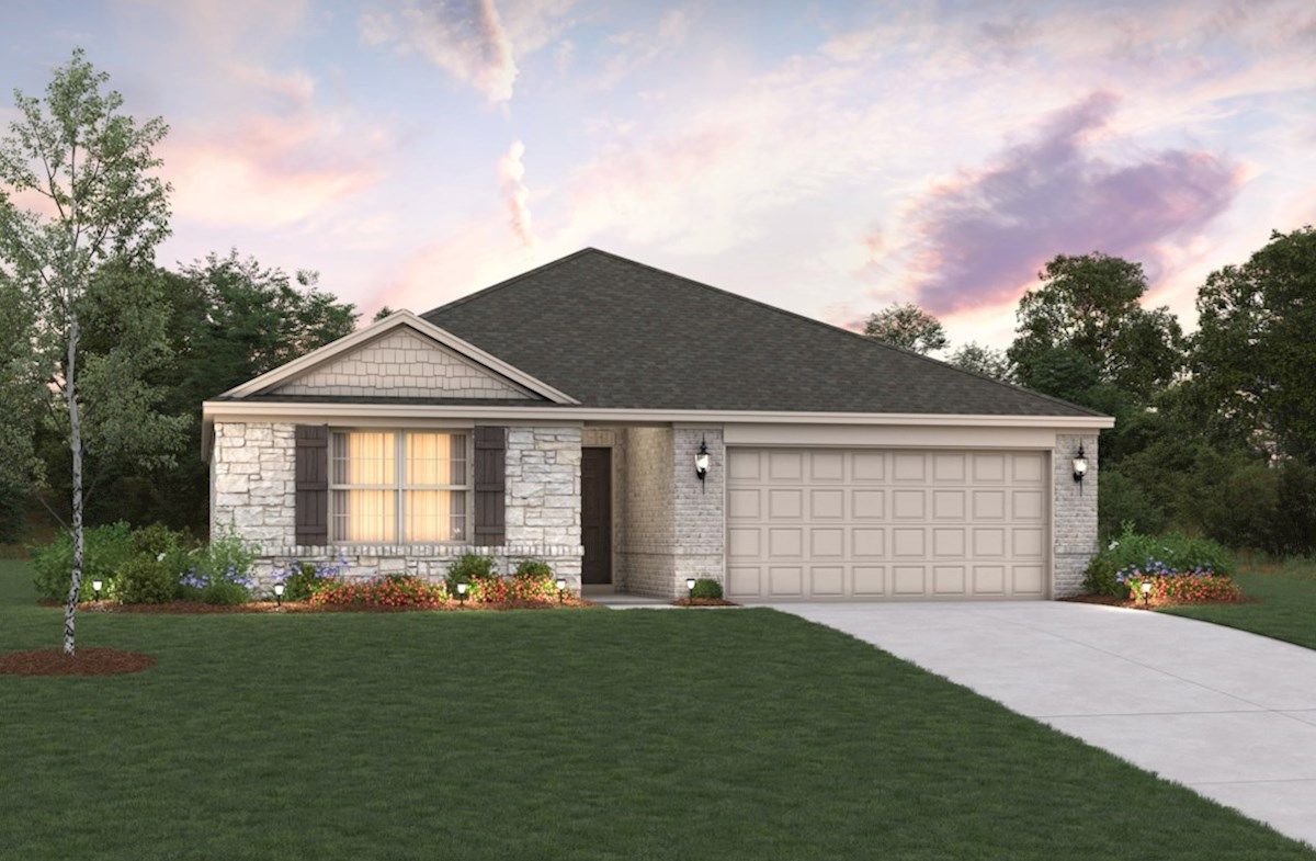 Exterior:French Country A Elevation