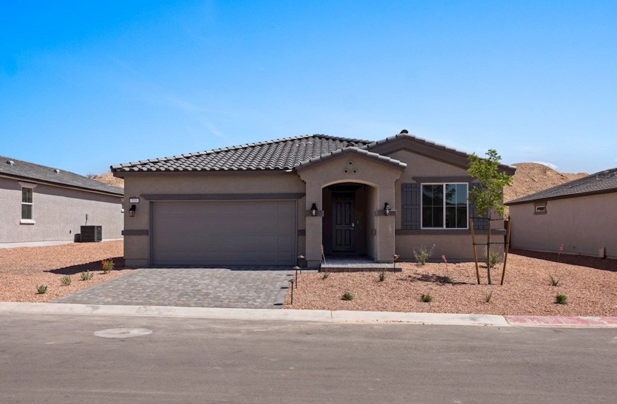 Exterior:Spanish Colonial L Elevation