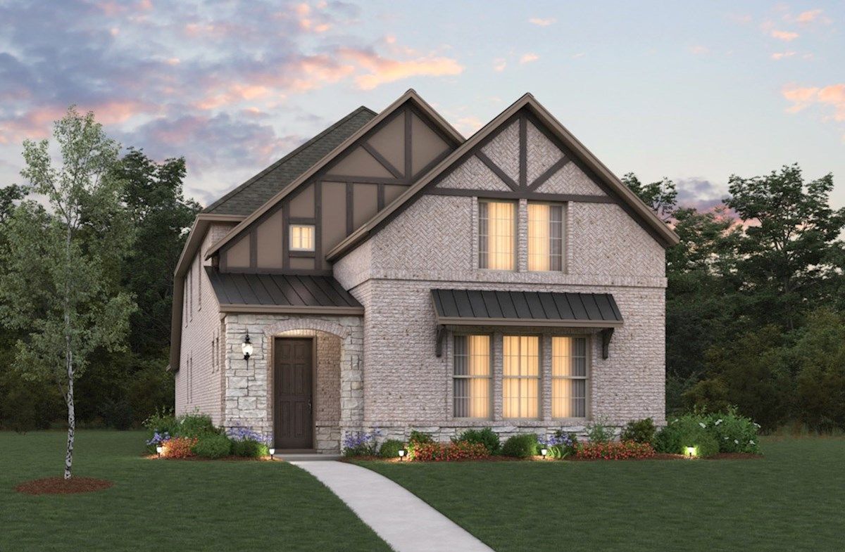Exterior:English Revival L Elevation
