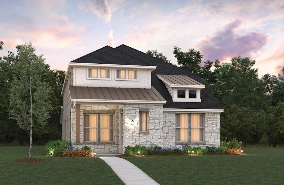Exterior:Hill Country L Elevation
