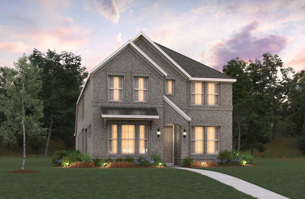 Exterior:English Revival A Elevation