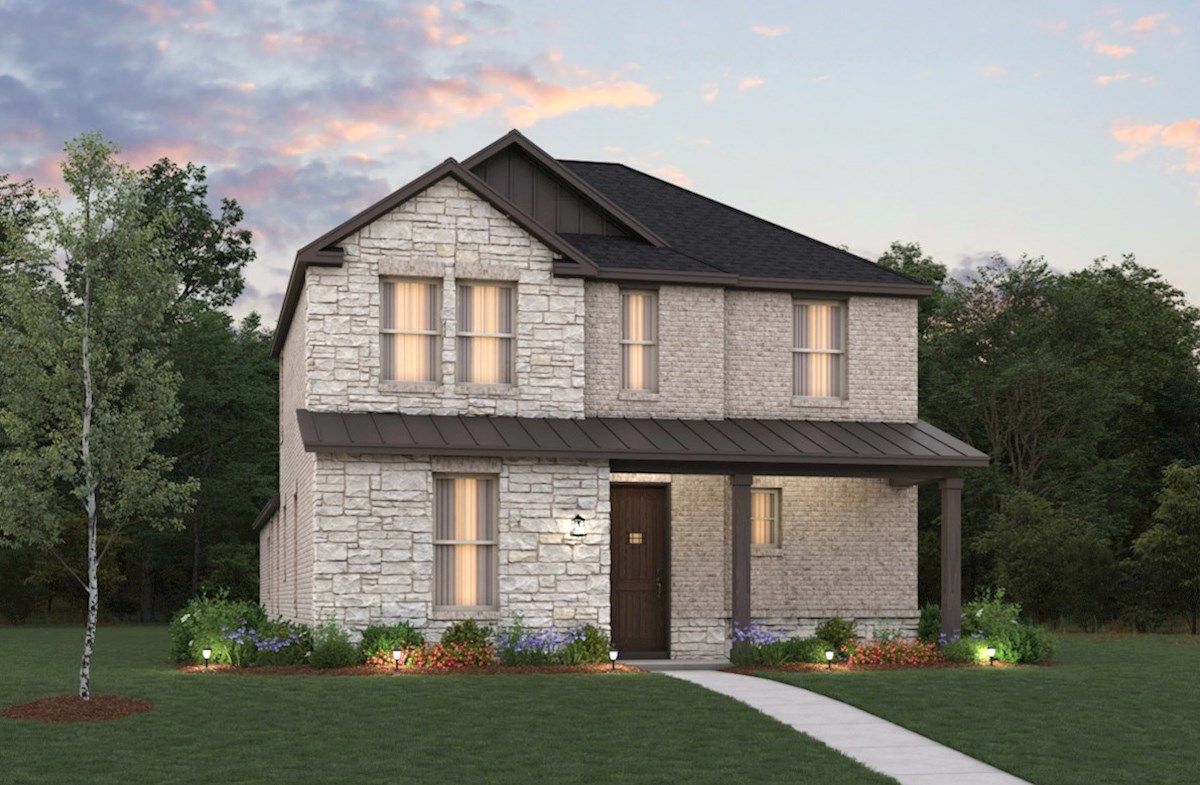 Exterior:Hill Country L Elevation