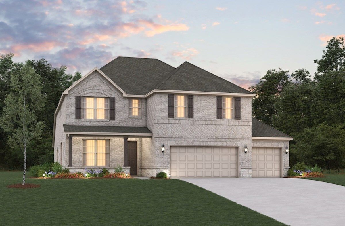 Exterior:Traditional A Elevation