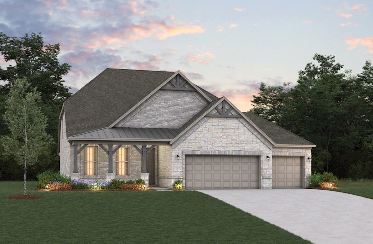 Exterior:Hill Country A Elevation