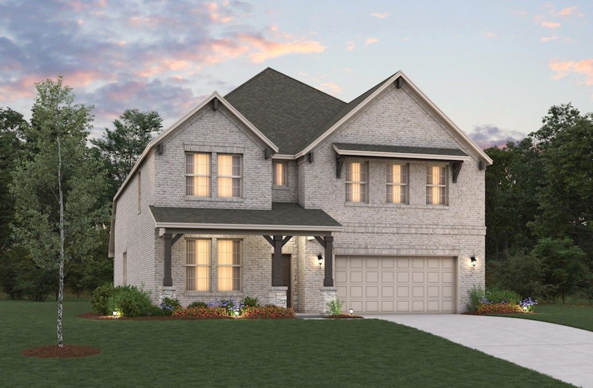 Exterior:Hill Country A Elevation