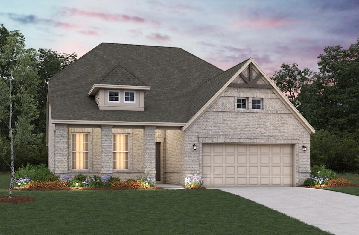 Exterior:English Revival A Elevation
