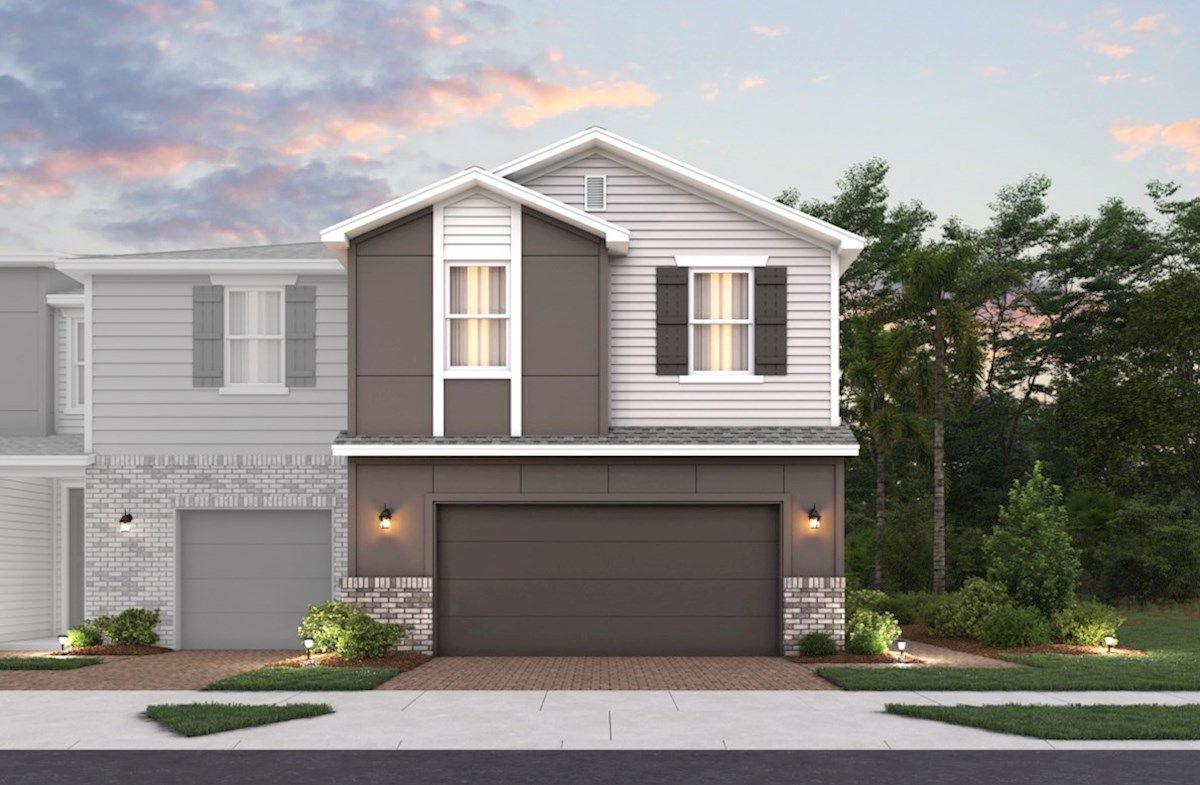 Exterior:Arts & Crafts L Elevation