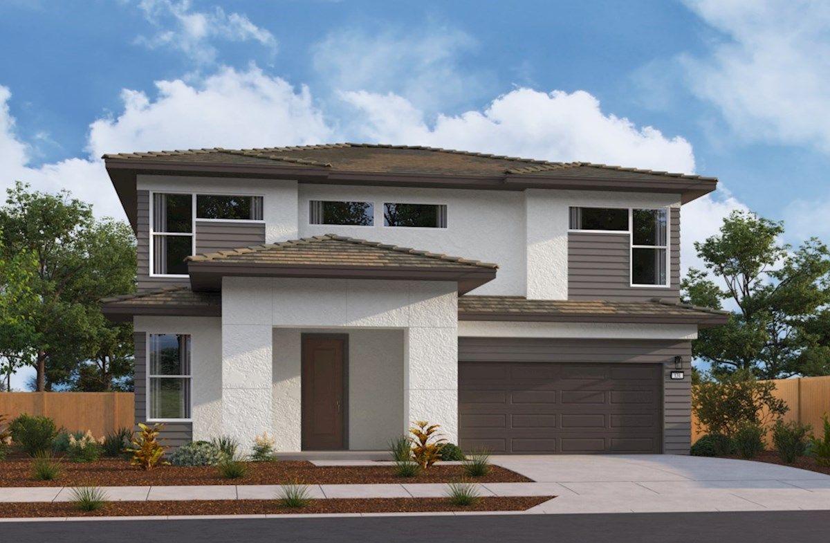 Exterior:Prairie L Elevation