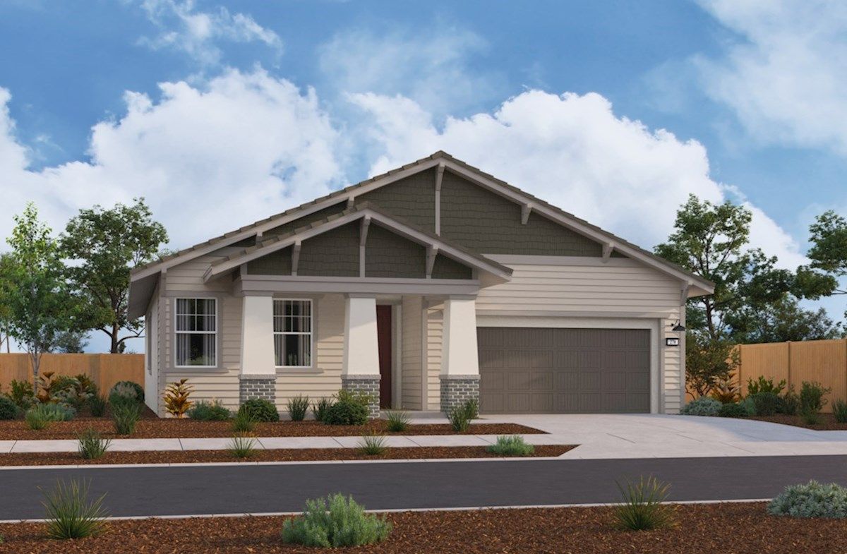 Exterior:Arts & Crafts M Elevation