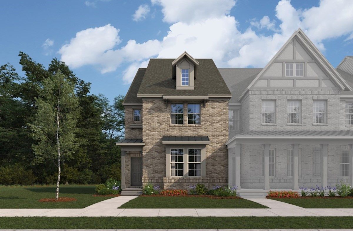 Exterior:English Revival L Elevation