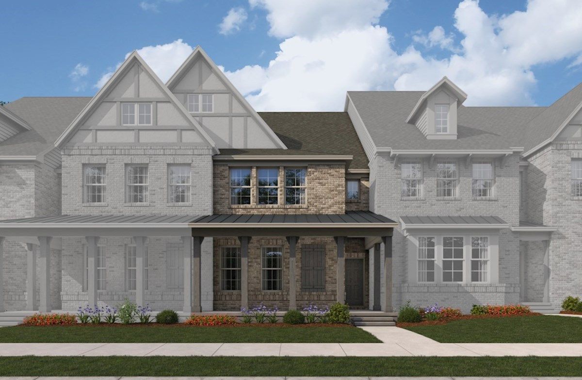 Exterior:English Revival N Elevation