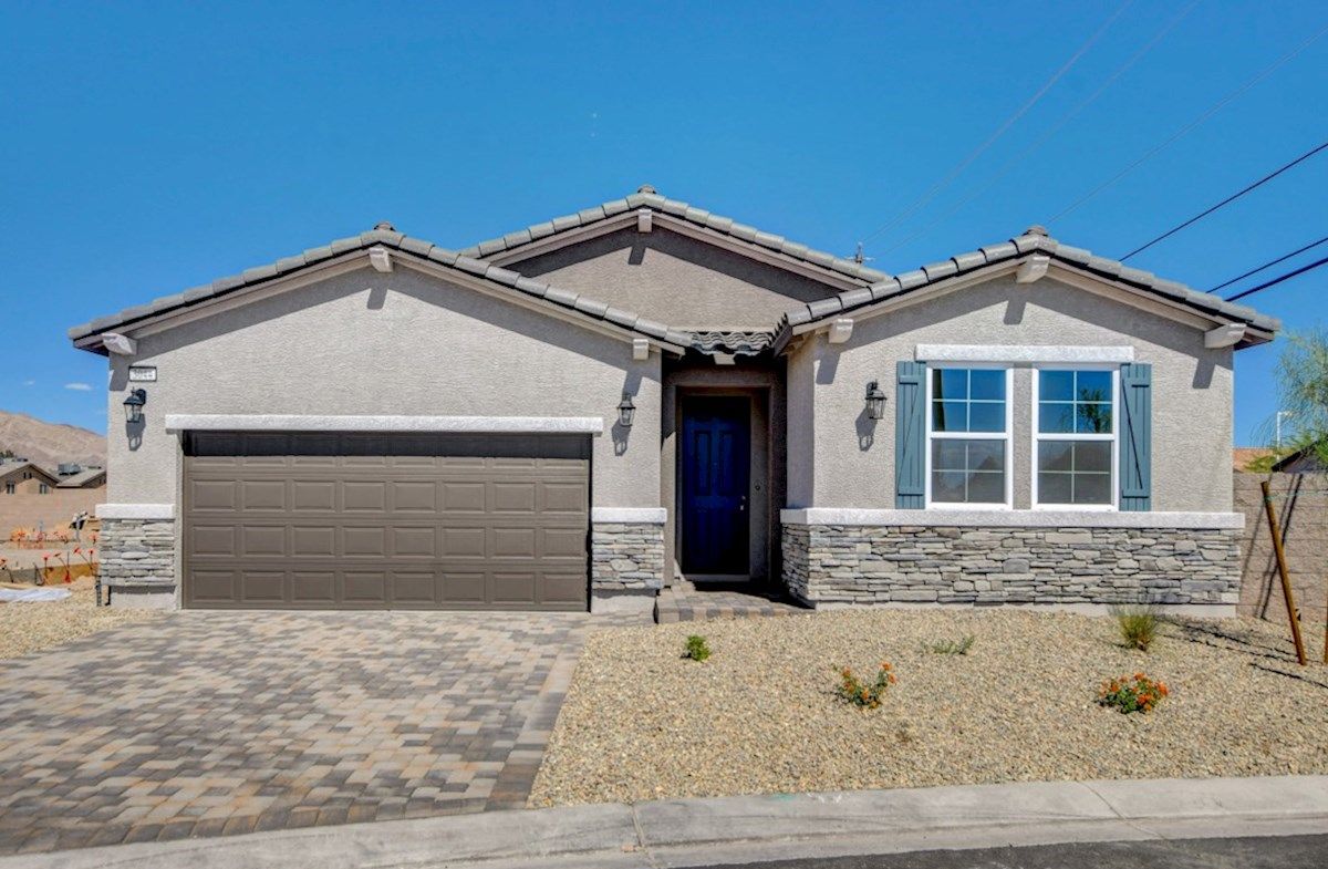 Exterior:Tuscan L Elevation