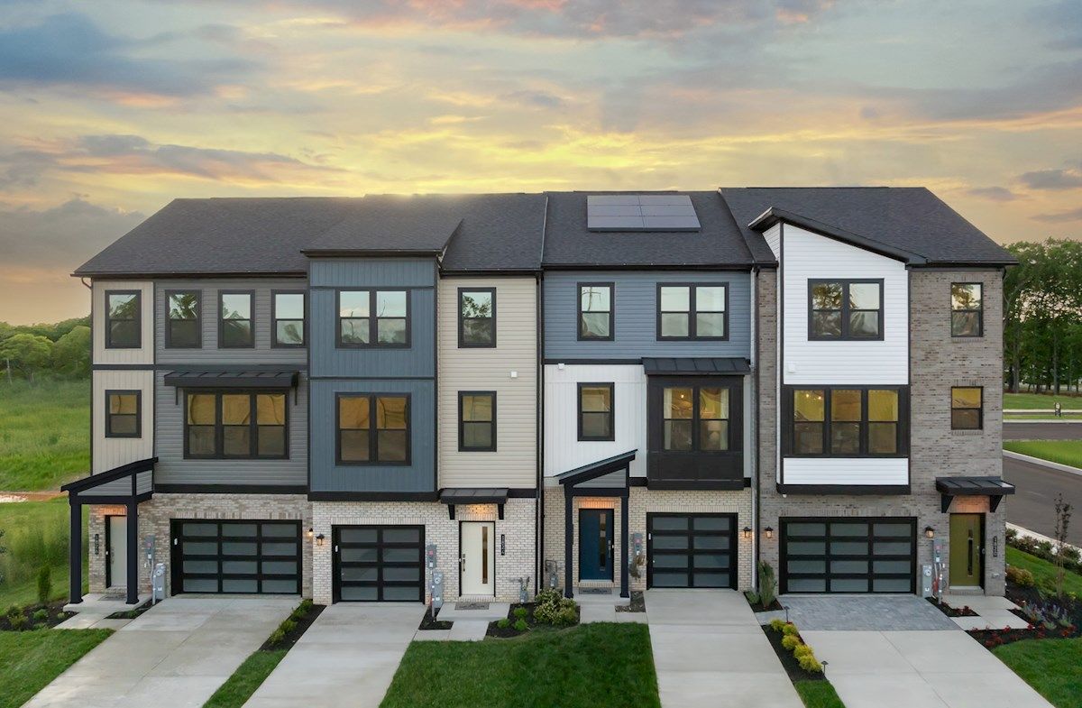 Townhome Exteriors