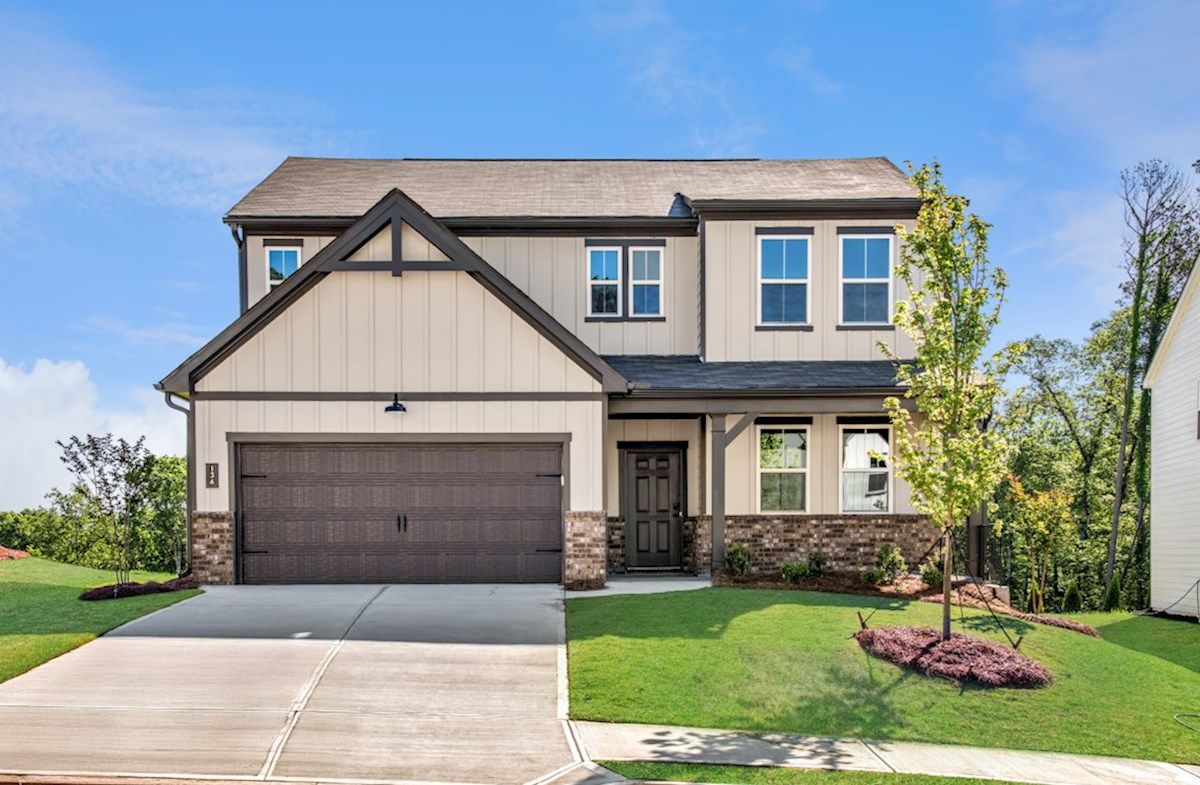 Exterior:Farmhouse A Elevation