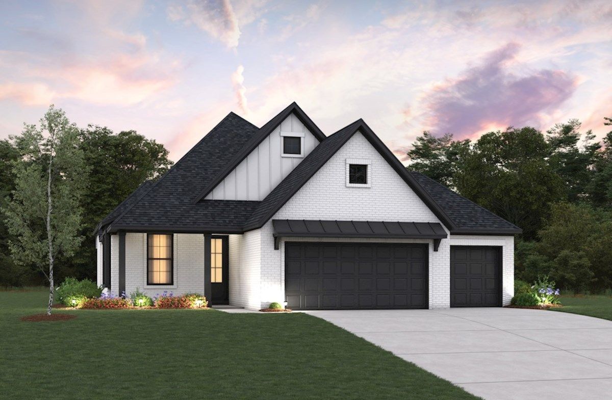 Exterior:Farmhouse L Elevation