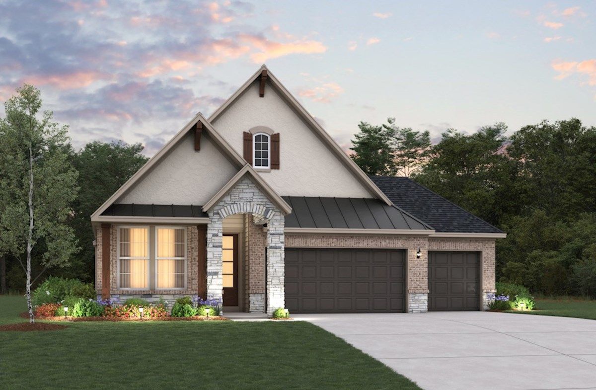 Exterior:French Country O Elevation