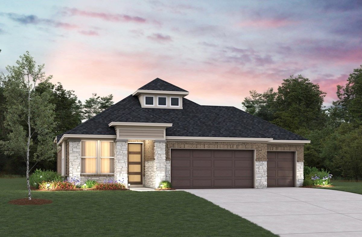 Exterior:Prairie L Elevation