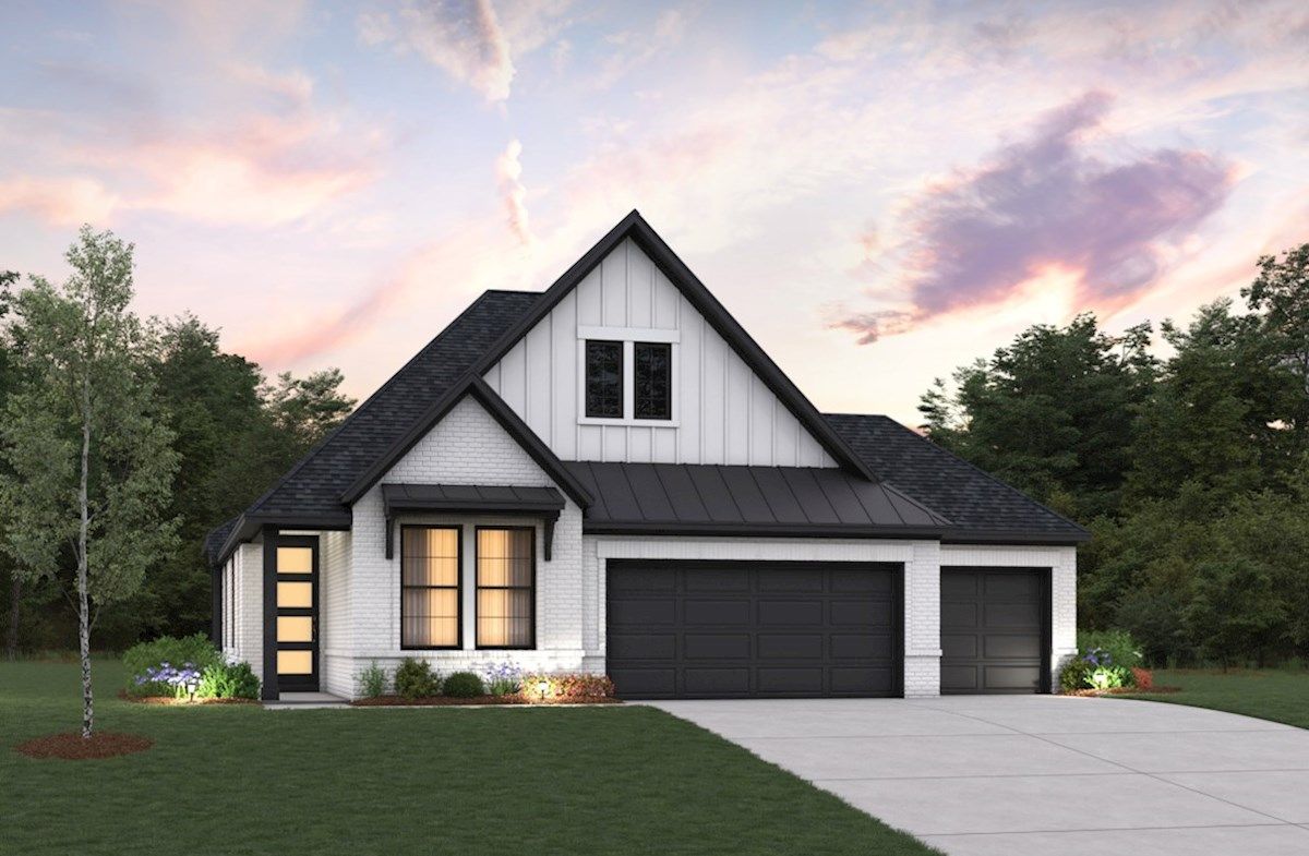 Exterior:Farmhouse L Elevation