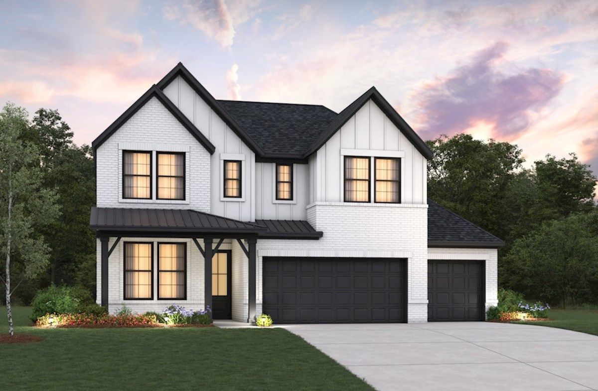 Exterior:Farmhouse L Elevation