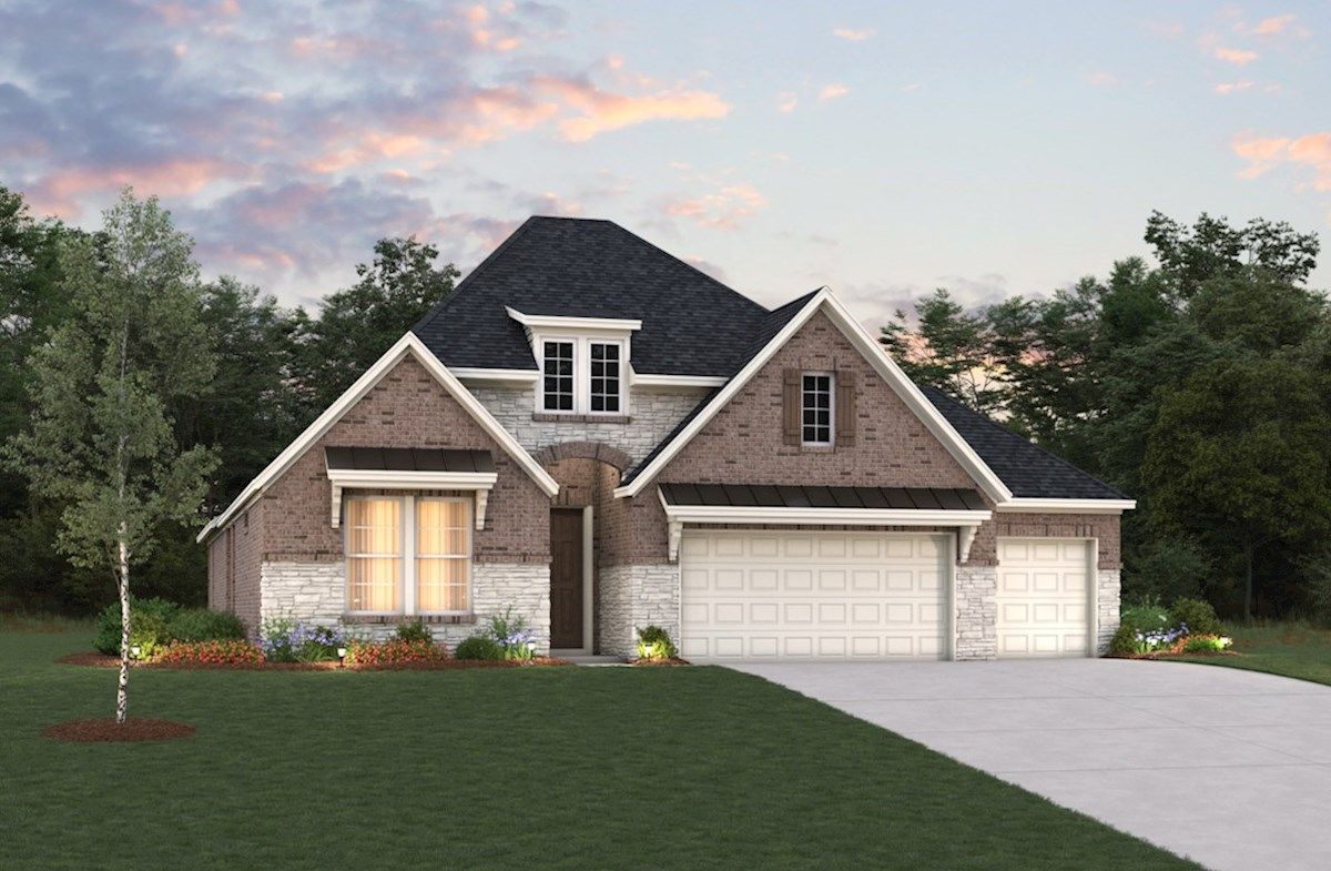 Exterior:French Country L Elevation