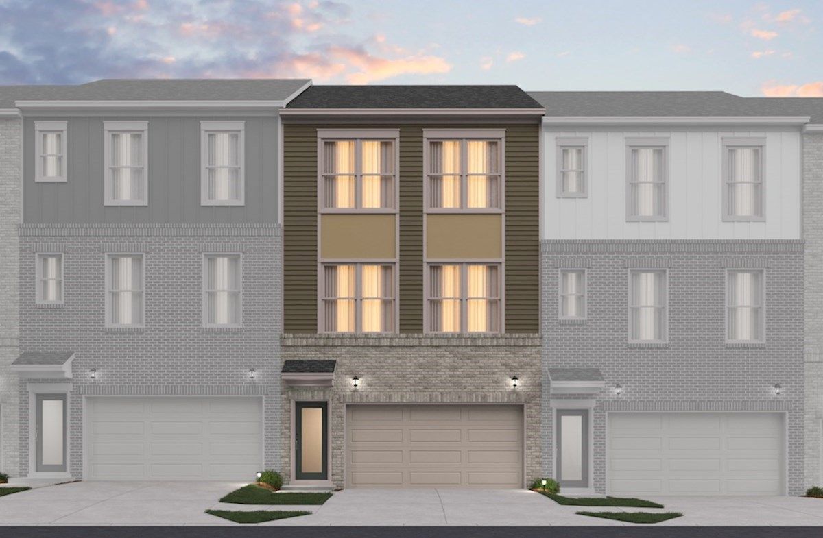 Exterior:Traditional B Elevation