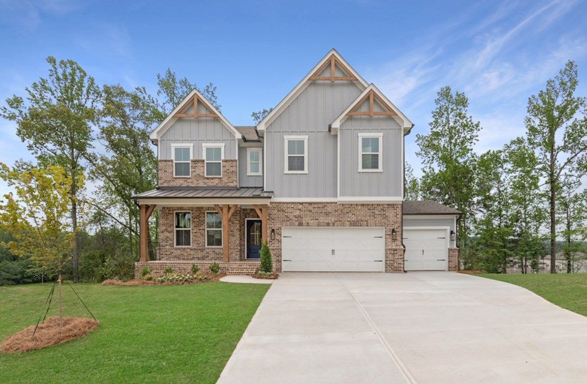 Exterior:Farmhouse M Elevation