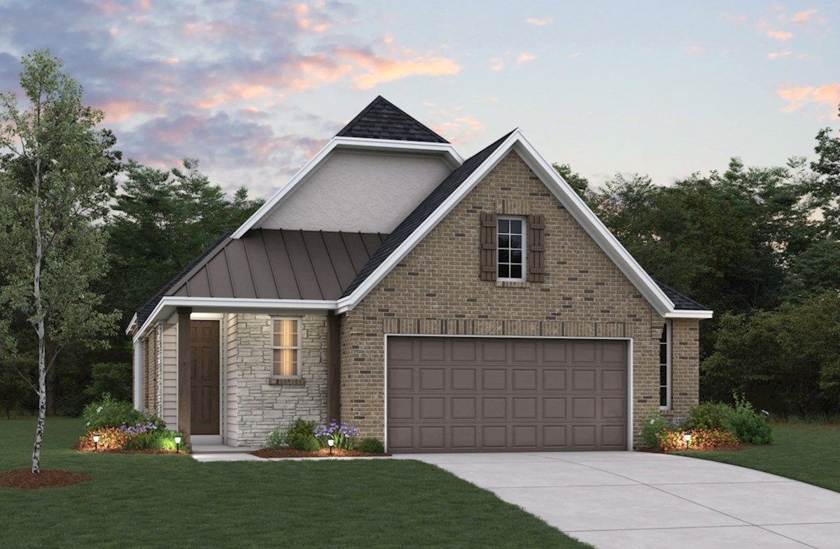 Exterior:French Country L Elevation