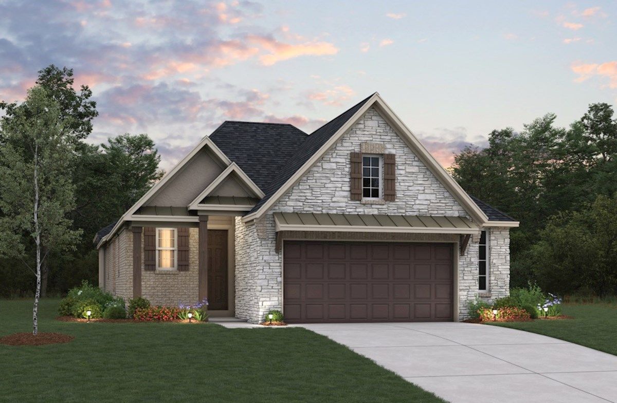 Exterior:French Country L Elevation
