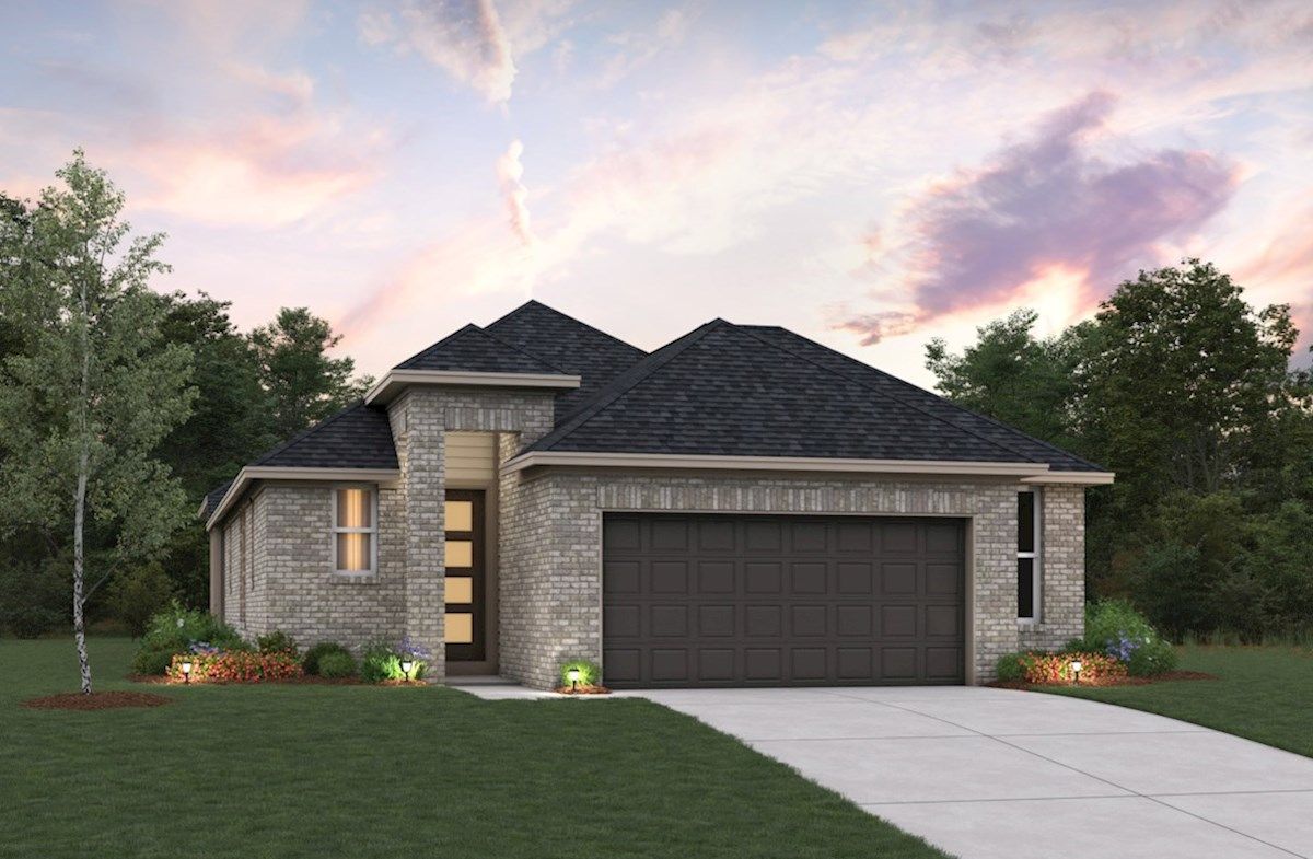 Exterior:Prairie L Elevation