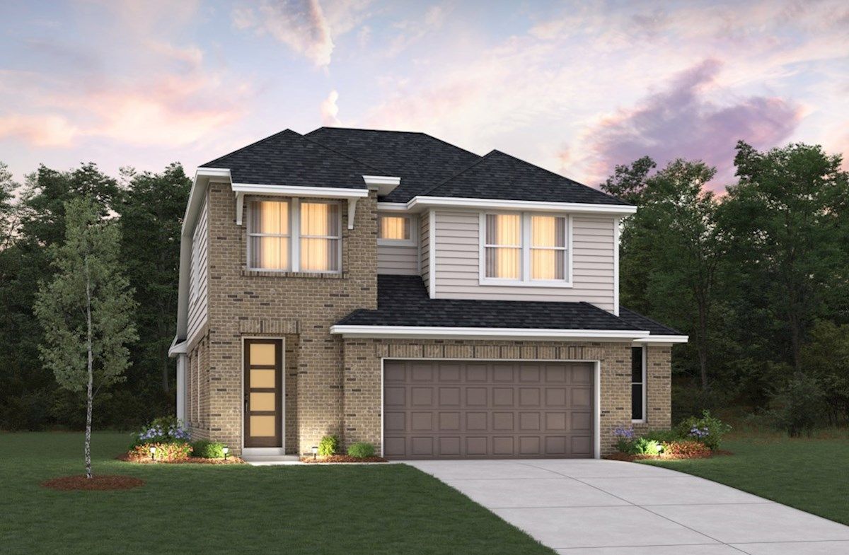 Exterior:Prairie L Elevation