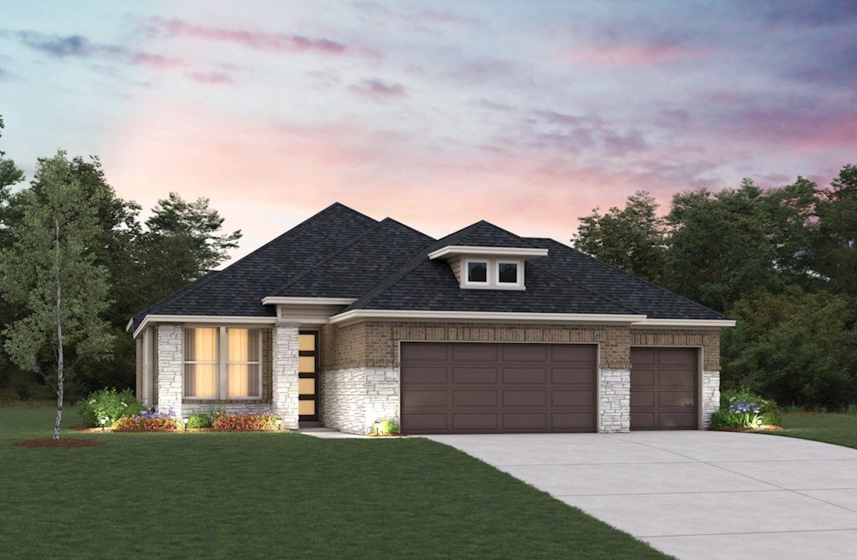 Exterior:Prairie L Elevation