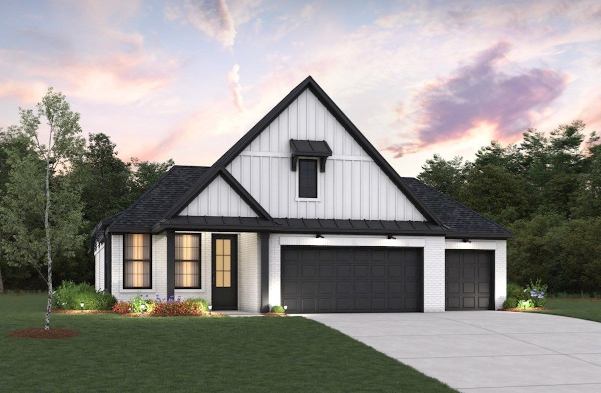 Exterior:Farmhouse L Elevation