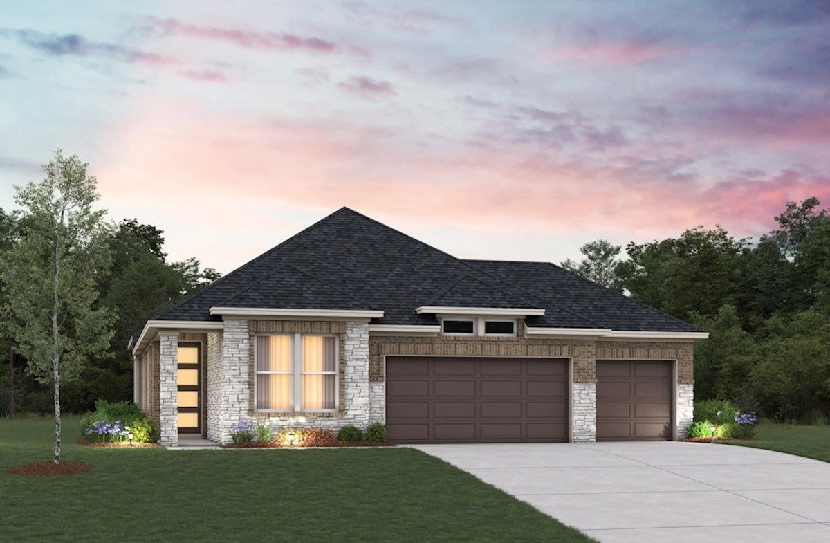 Exterior:Prairie L Elevation