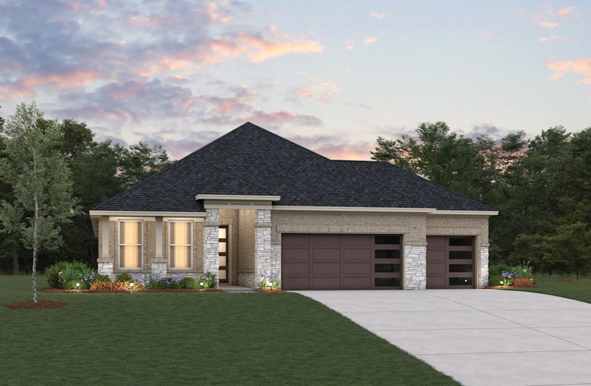 Exterior:Prairie L Elevation