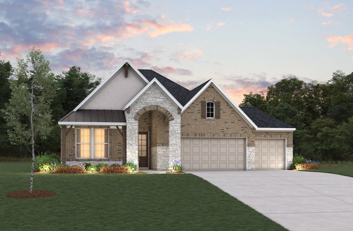 Exterior:French Country L Elevation