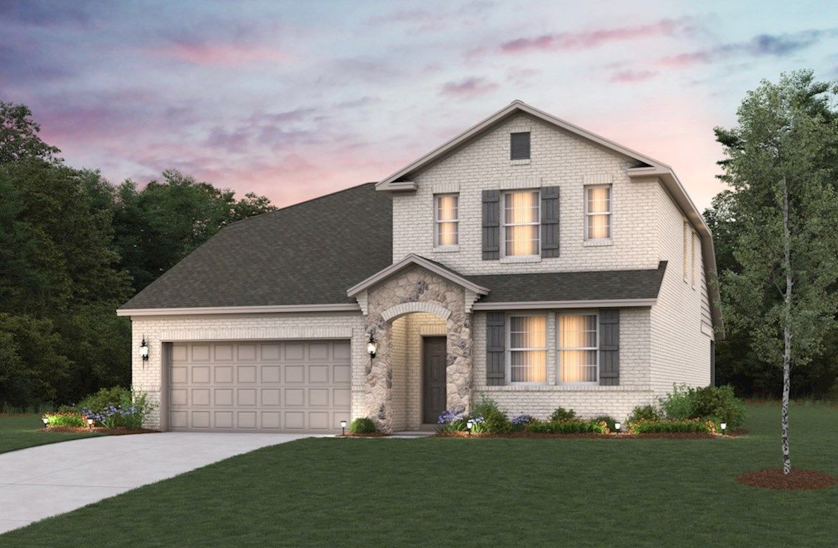 Exterior:French Country B Elevation