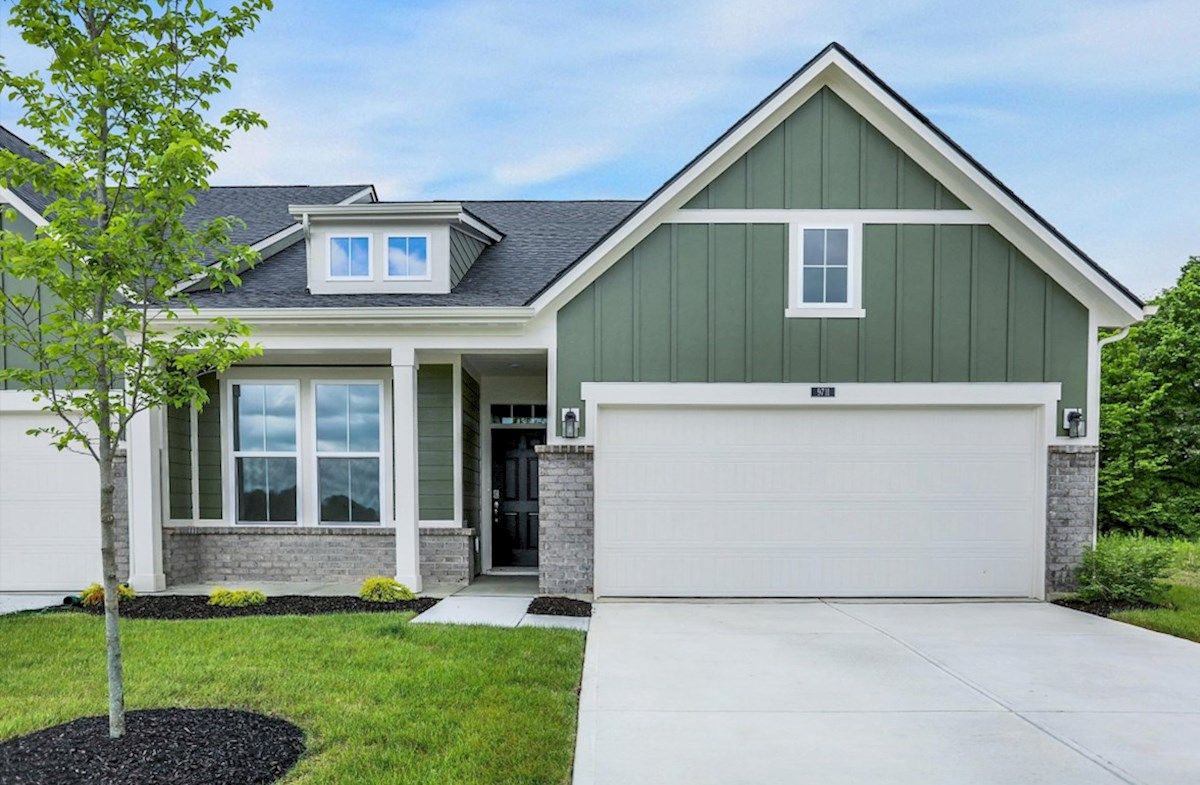 Exterior:Farmhouse M Elevation