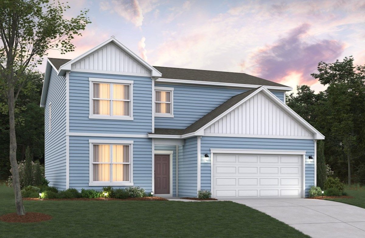 Exterior:Coastal A Elevation