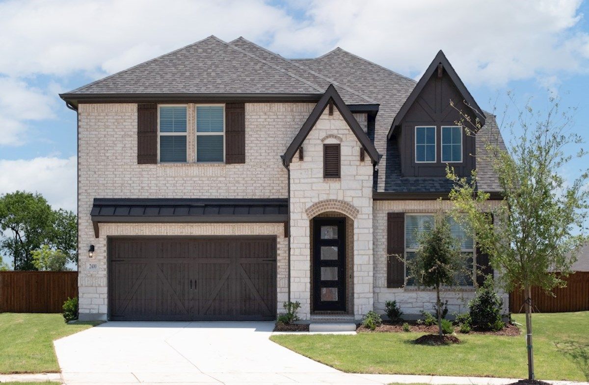 Exterior:Traditional L Elevation