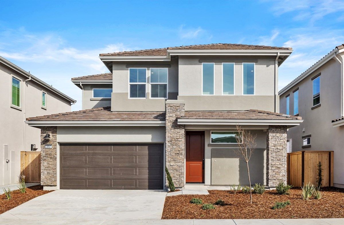 Exterior:Prairie L Elevation