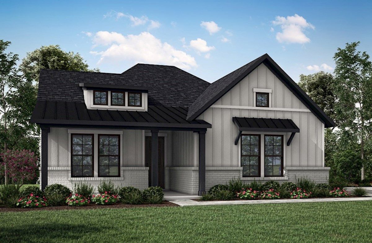 Exterior:Farmhouse L Elevation