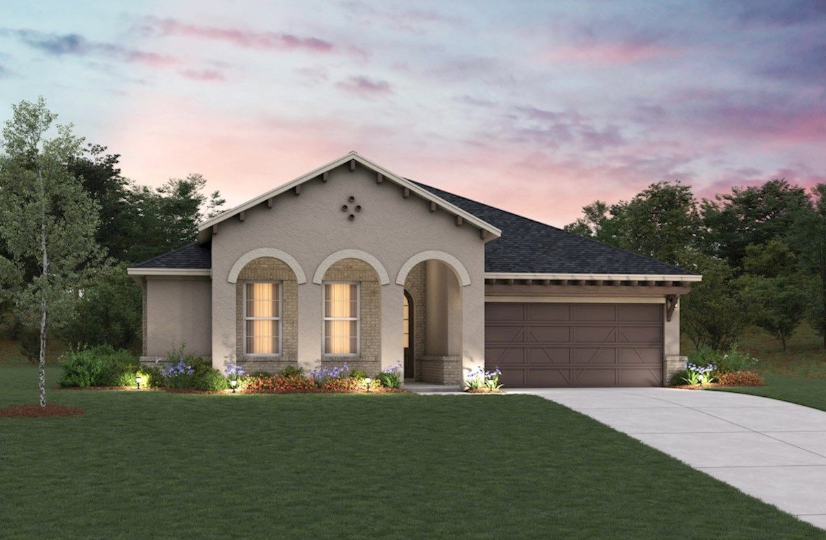 Exterior:Spanish Colonial L Elevation