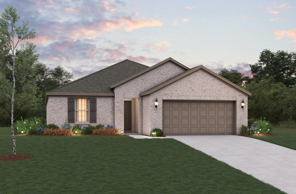 Exterior:French Country A Elevation