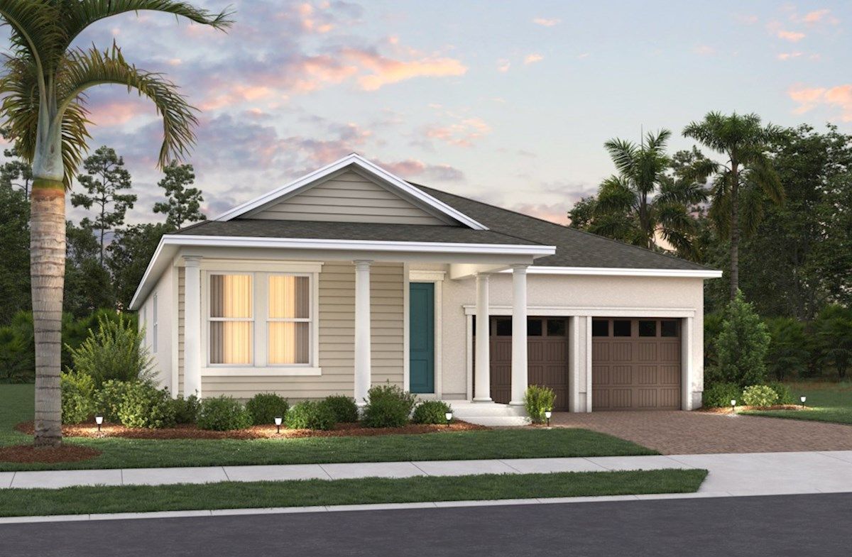 Exterior:Coastal L Elevation