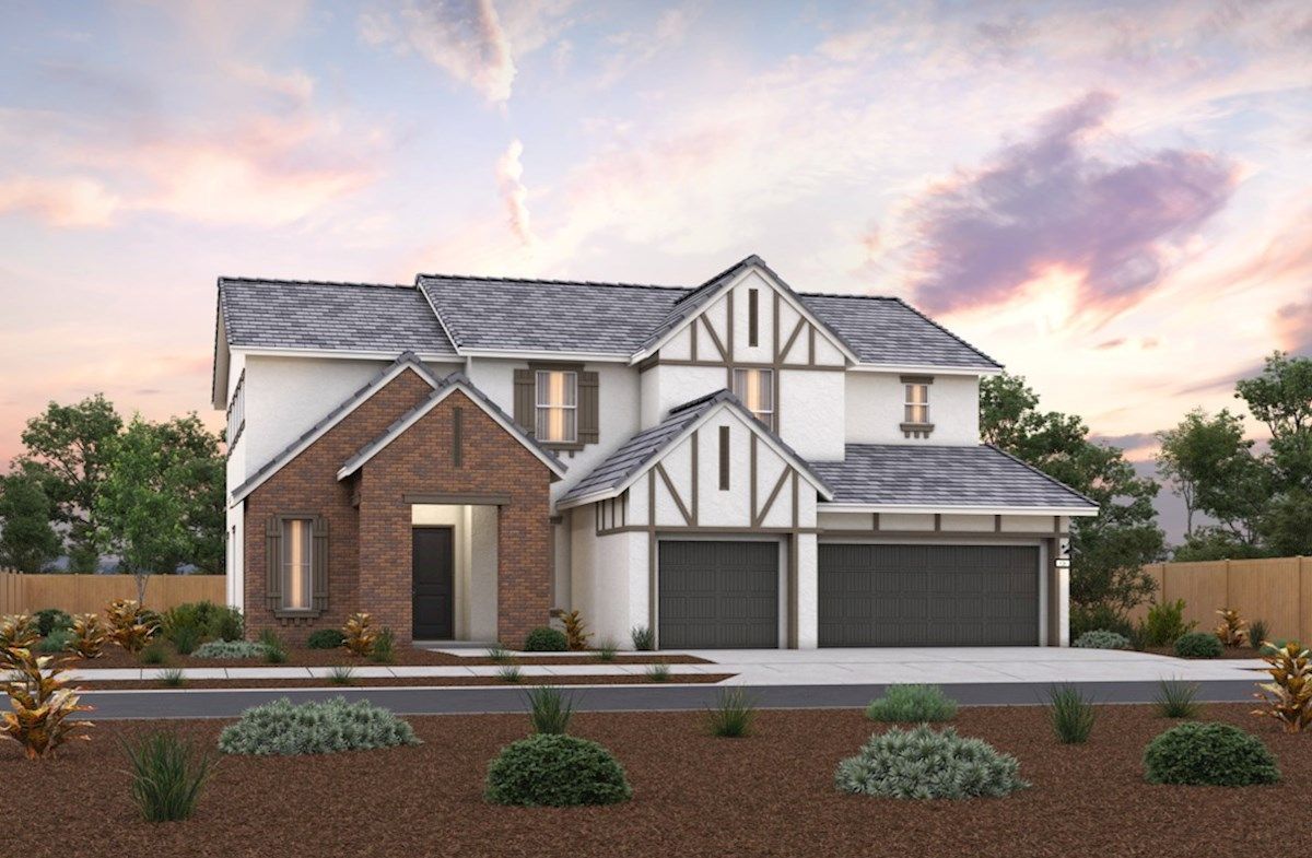 Exterior:English Revival U Elevation