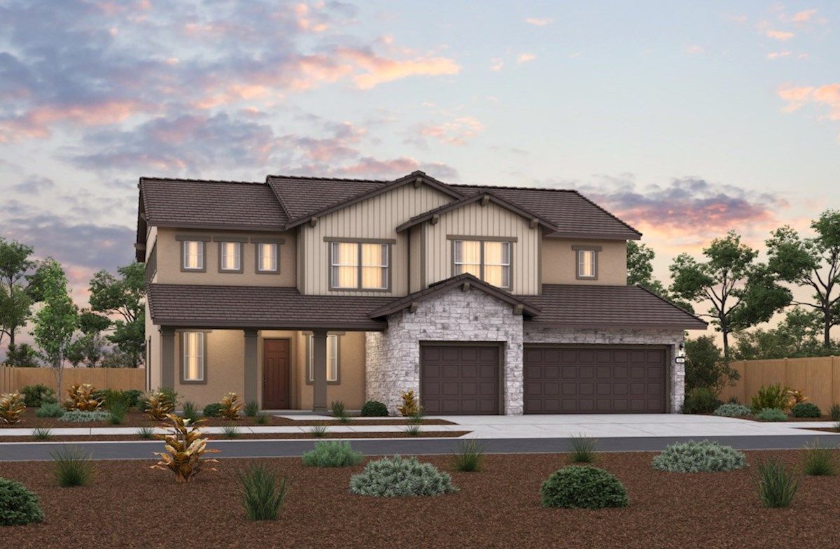 Exterior:Arts & Crafts U Elevation