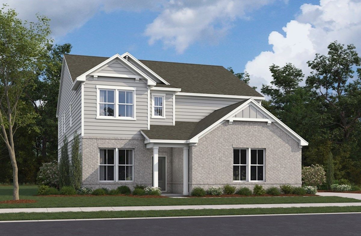 Exterior:Traditional M Elevation