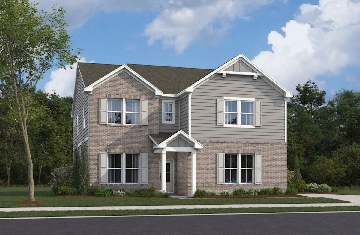 Exterior:Traditional M Elevation