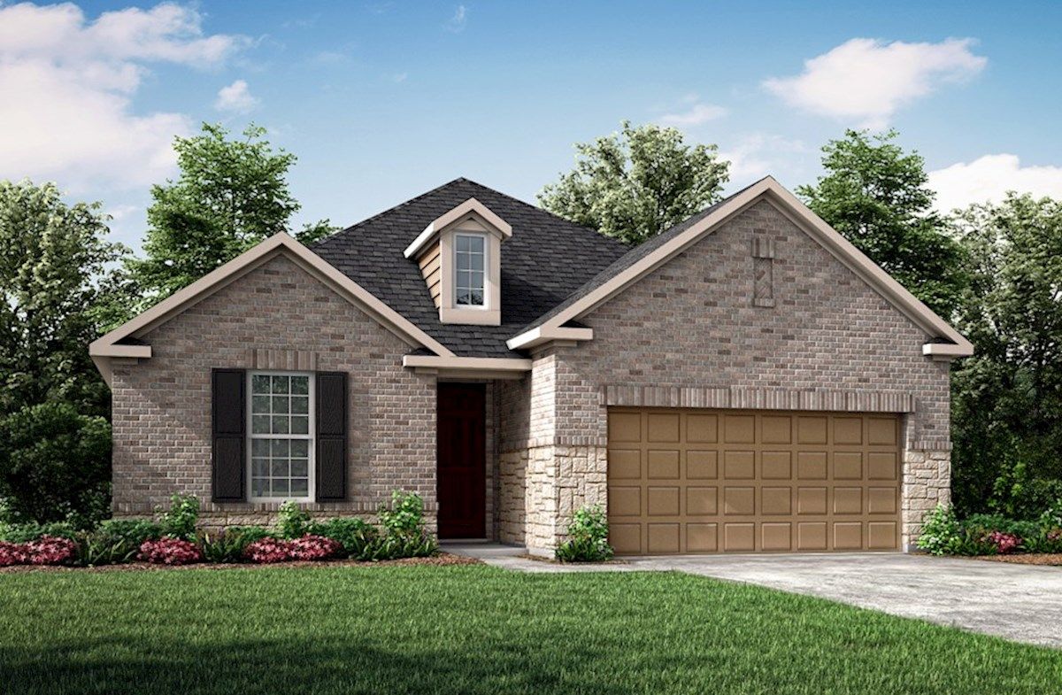 Exterior:Traditional L Elevation